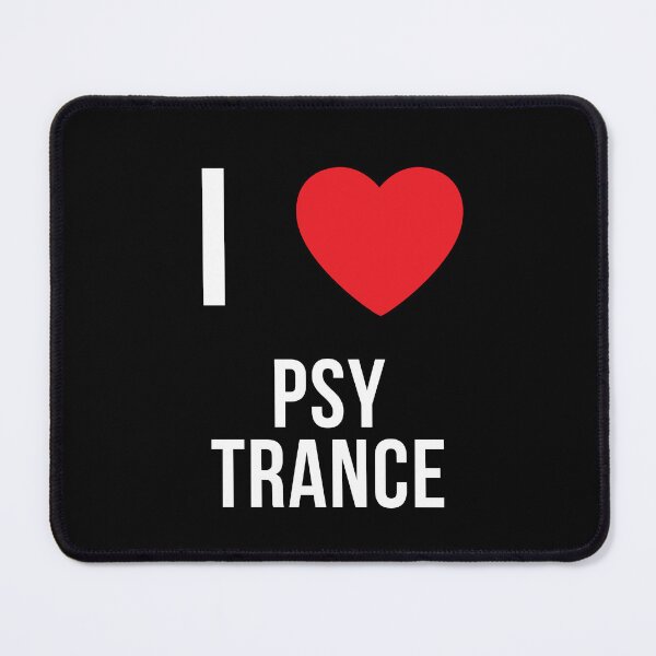 Artikelvorschau, Ich ♥️ Psy Trance entworfen und verkauft von TheILoveShop ❤️.