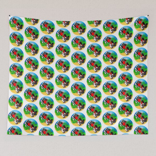 Item preview, Ryukin Goldfish Logo 0205 designed and sold by Nosnah.
