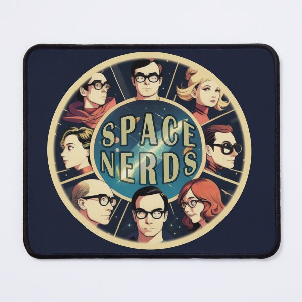 Item preview, Space Nerds - Unsung Heroes designed and sold by Fanarchist.