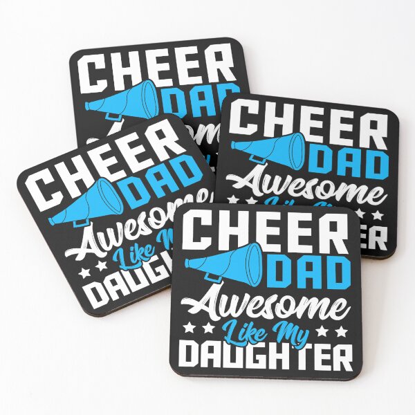 Item preview, Cheer Dad Cheerleading Awesome Like My Daughter designed and sold by TusharGanesh.