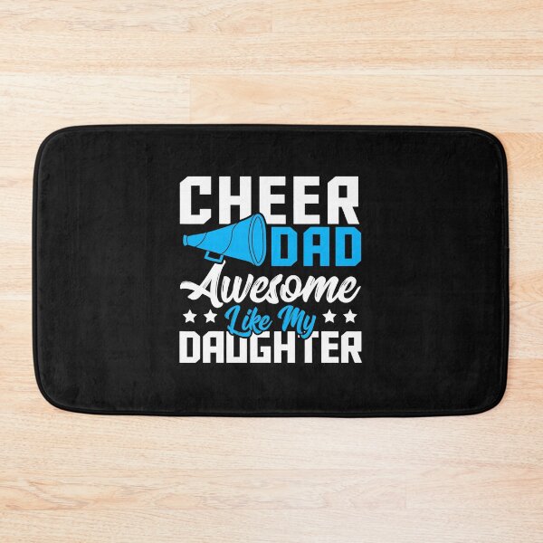 Item preview, Cheer Dad Cheerleading Awesome Like My Daughter designed and sold by TusharGanesh.