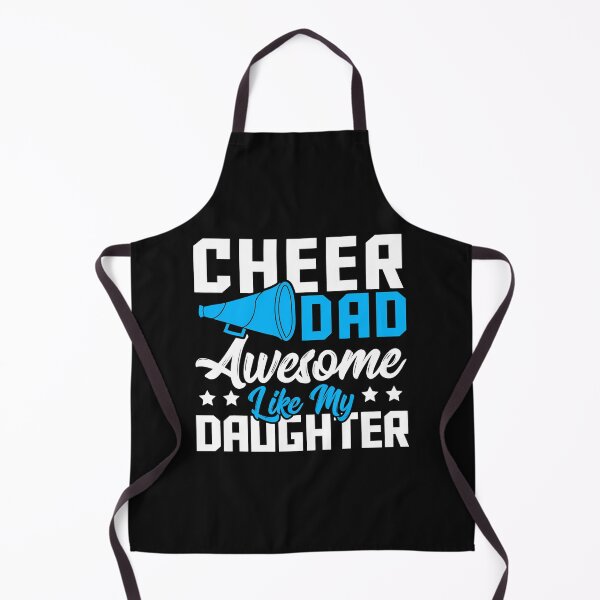 Item preview, Cheer Dad Cheerleading Awesome Like My Daughter designed and sold by TusharGanesh.