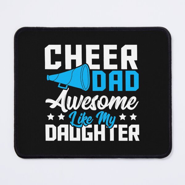 Item preview, Cheer Dad Cheerleading Awesome Like My Daughter designed and sold by TusharGanesh.
