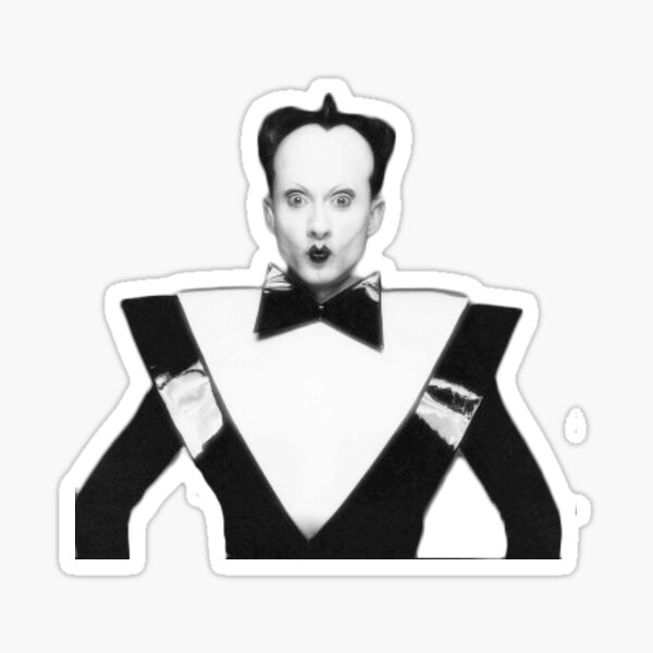 Klaus Nomi Sticker