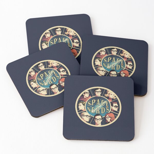 Item preview, Space Nerds - Unsung Heroes designed and sold by Fanarchist.