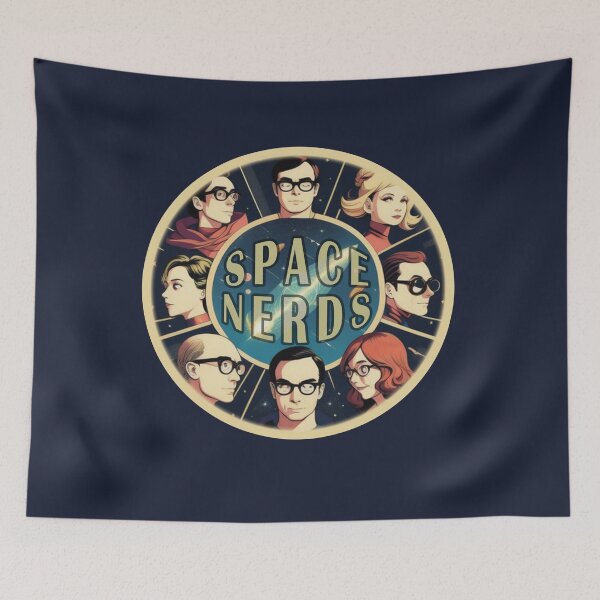 Item preview, Space Nerds - Unsung Heroes designed and sold by Fanarchist.