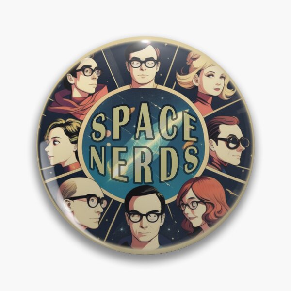 Item preview, Space Nerds - Unsung Heroes designed and sold by Fanarchist.