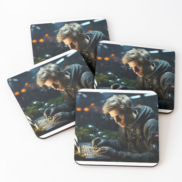 Item preview, Astrobotanist - Galactic Crop Researcher designed and sold by TheBrainArt.