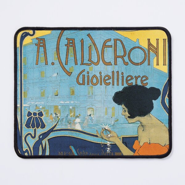 Item preview, Vintage poster. Italian Art Nouveau style advertisement. designed and sold by likiska.