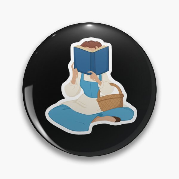 Item preview, Belle Reading designed and sold by TusharGanesh.