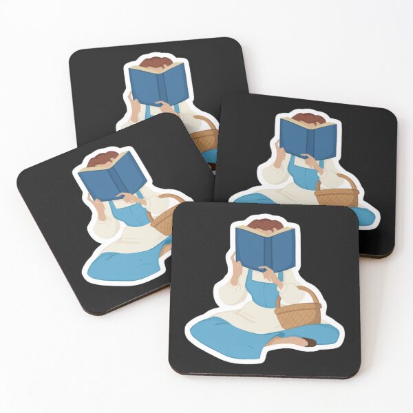 Item preview, Belle Reading designed and sold by TusharGanesh.