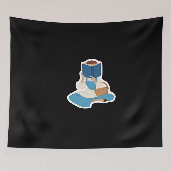Item preview, Belle Reading designed and sold by TusharGanesh.