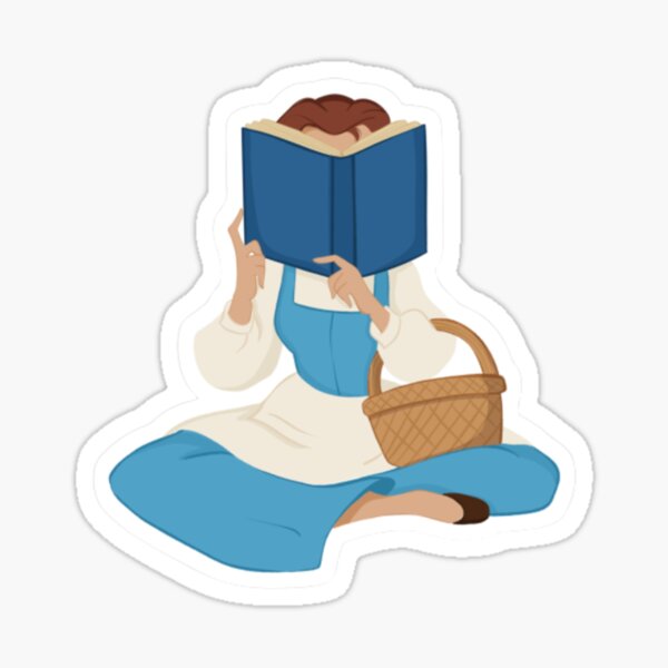 Item preview, Belle Reading designed and sold by TusharGanesh.