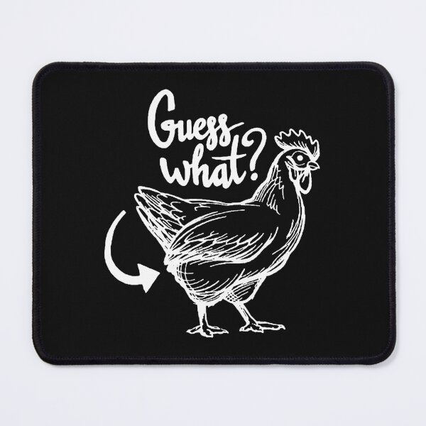 Item preview, Chicken Guess What Chicken Butt Funny Rhyme Song Chicken Lovers Kids Chick designed and sold by TusharGanesh.