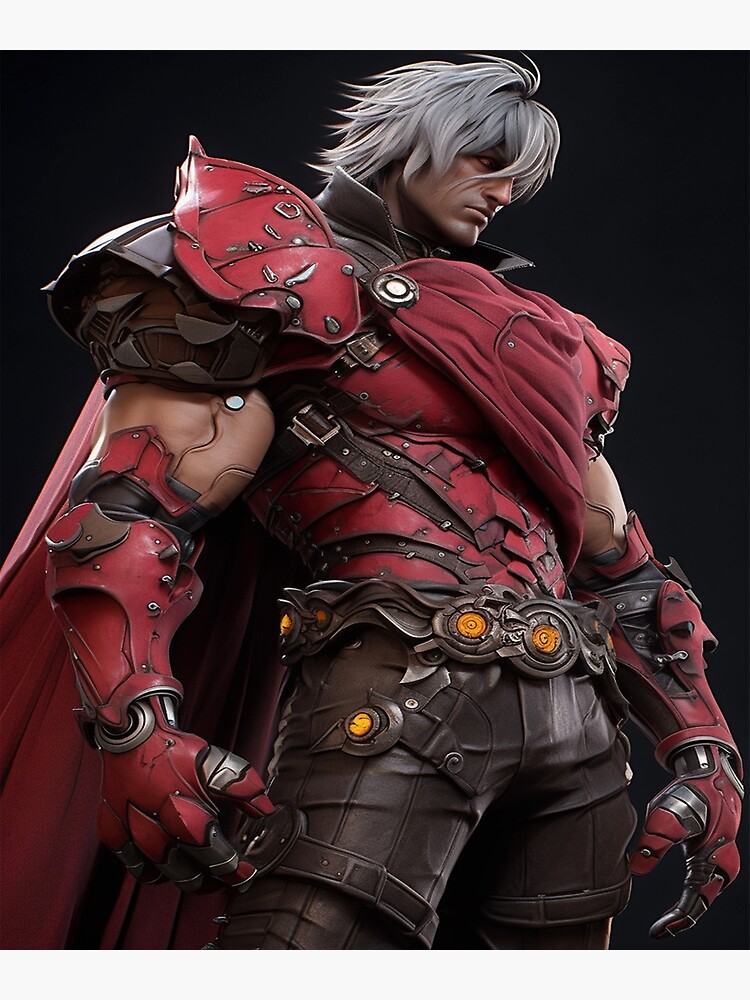 Dante - Devil May Cry - Lady Dante Sticker for Sale by Splatter