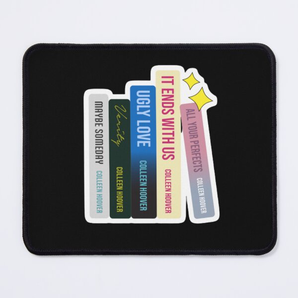 Item preview, Colleen Hoover Book Stack designed and sold by TusharGanesh.