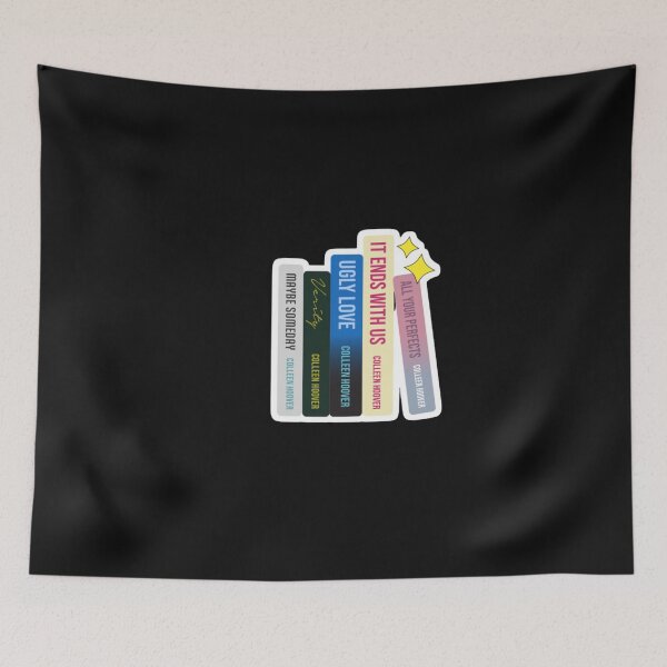 Item preview, Colleen Hoover Book Stack designed and sold by TusharGanesh.