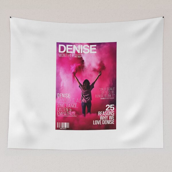 Item preview, Denise Monthly Magazine Cover designed and sold by SuperSeries.