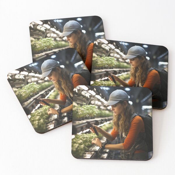 Item preview, Astrobotanist - Astro-Agriculture Biotechnologist designed and sold by TheBrainArt.