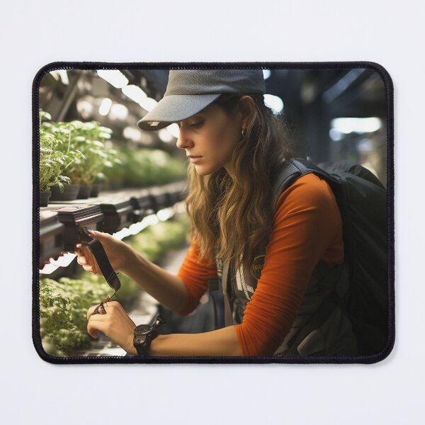 Item preview, Astrobotanist - Astro-Agriculture Biotechnologist designed and sold by TheBrainArt.