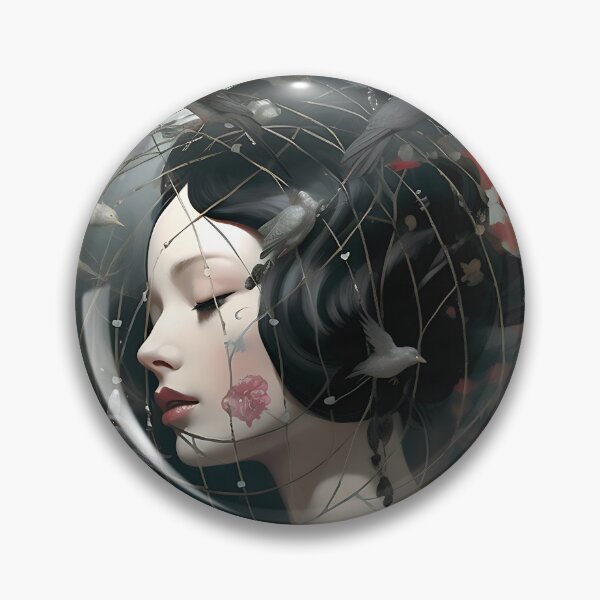 Item preview, Picture "Bird Net" in the style of an oil painting designed and sold by Pflugart.