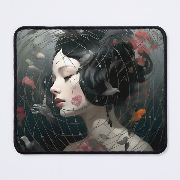 Item preview, Picture "Bird Net" in the style of an oil painting designed and sold by Pflugart.