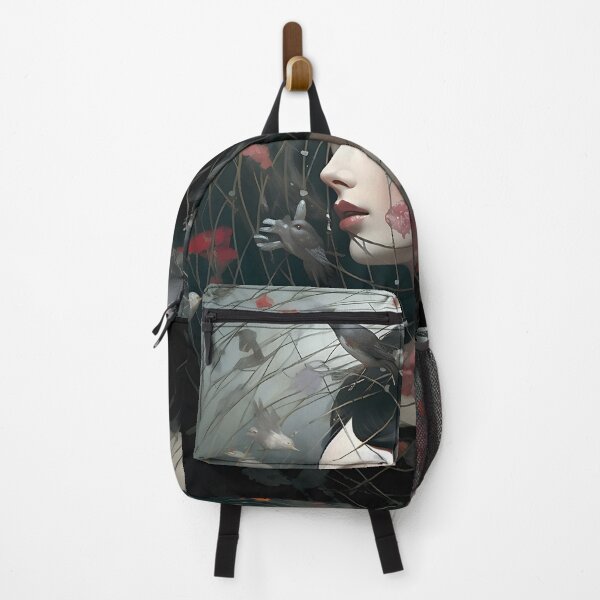 Item preview, Picture "Bird Net" in the style of an oil painting designed and sold by Pflugart.