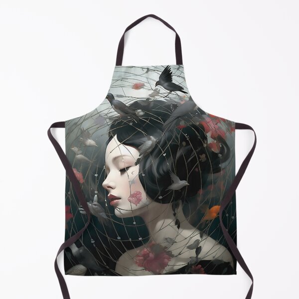 Item preview, Picture "Bird Net" in the style of an oil painting designed and sold by Pflugart.