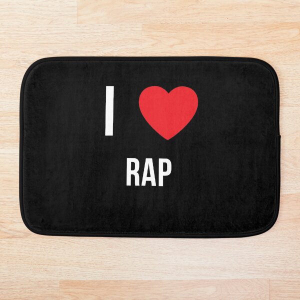 Item preview, I ♥️ Rap designed and sold by TheILoveShop ❤️.