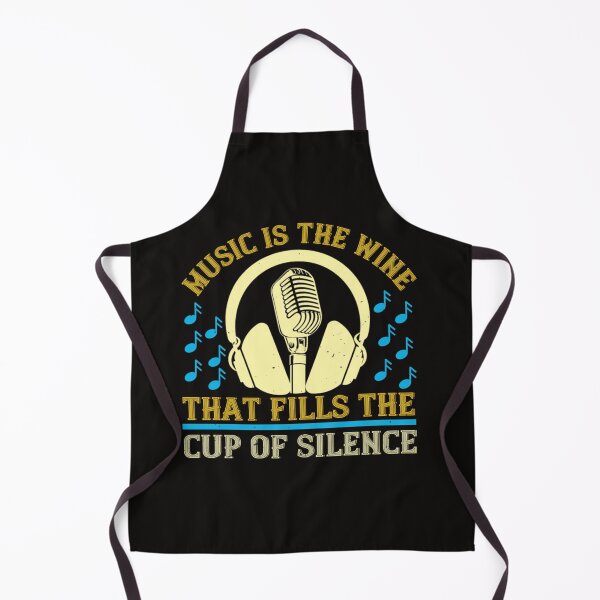 Item preview, Music is the wine that fills the cup of silence   designed and sold by SamsonMraz.