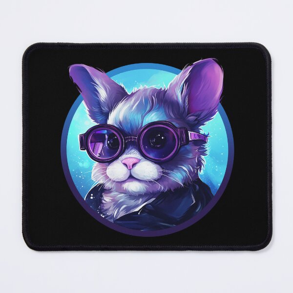 Item preview, Cat in cool glasses designed and sold by Selfion.