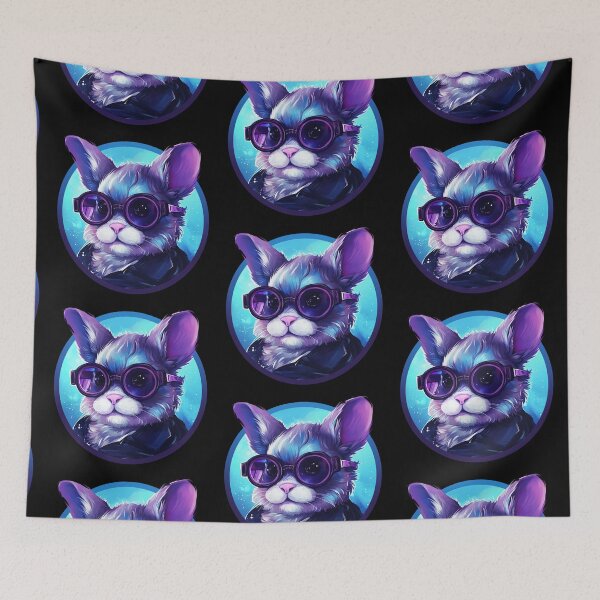 Item preview, Cat in cool glasses designed and sold by Selfion.