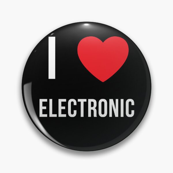 Item preview, I ♥️ Electronic designed and sold by TheILoveShop ❤️.
