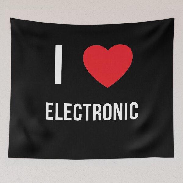 Item preview, I ♥️ Electronic designed and sold by TheILoveShop ❤️.