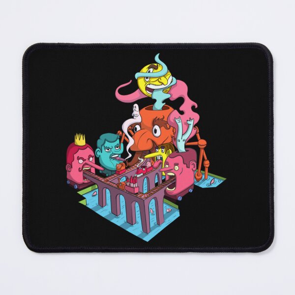Item preview, The mouths and spirits coaster designed and sold by GersoHarris.