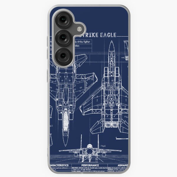 Item preview, F 15 Eagle Blueprint  designed and sold by OldschoolCrew.
