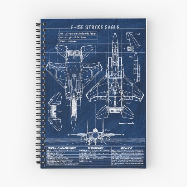 Item preview, F 15 Eagle Blueprint  designed and sold by OldschoolCrew.