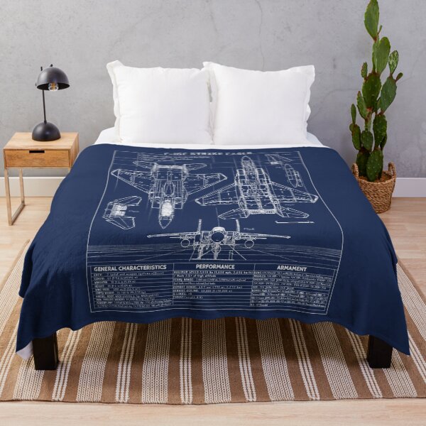 Item preview, F 15 Eagle Blueprint  designed and sold by OldschoolCrew.