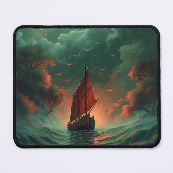 Item preview, Picture "Odyssey" in the style of an oil painting designed and sold by Pflugart.