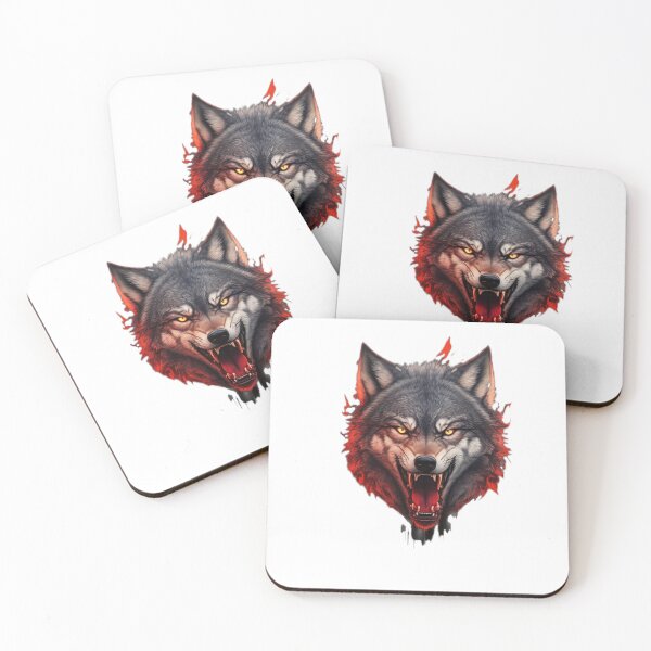 Item preview, Bloodmoon Rampage: The Wrathful Howl of the Wolf designed and sold by BROWNEESHOUSE.