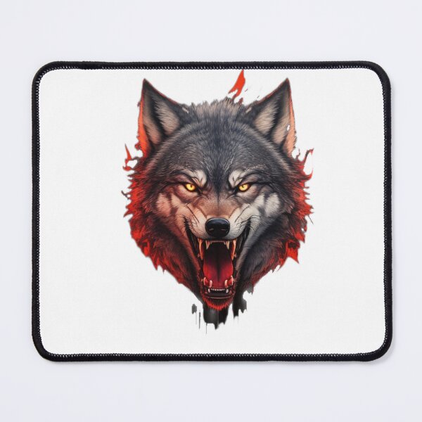 Item preview, Bloodmoon Rampage: The Wrathful Howl of the Wolf designed and sold by BROWNEESHOUSE.