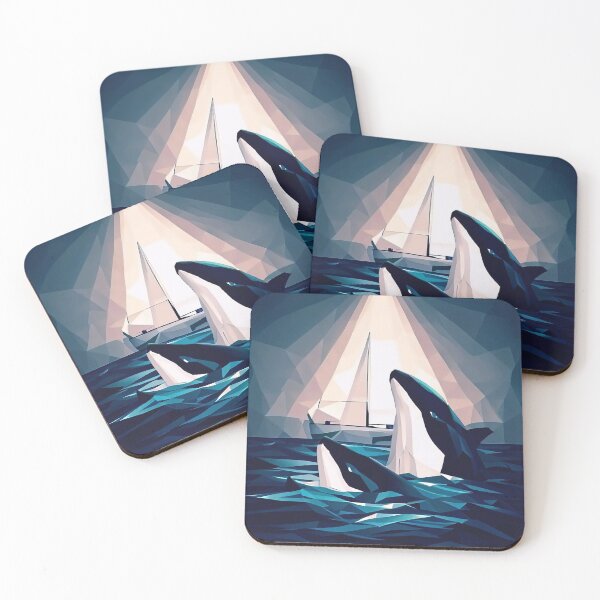 Item preview, orca uprising designed and sold by Fantes.
