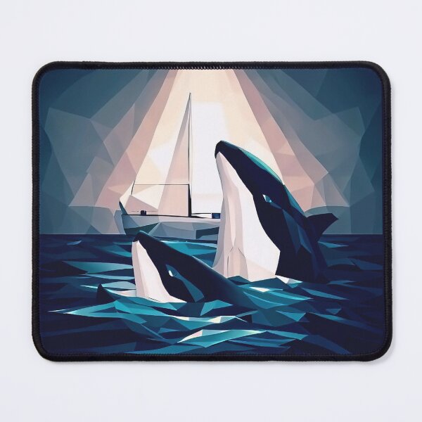 Item preview, orca uprising designed and sold by Fantes.