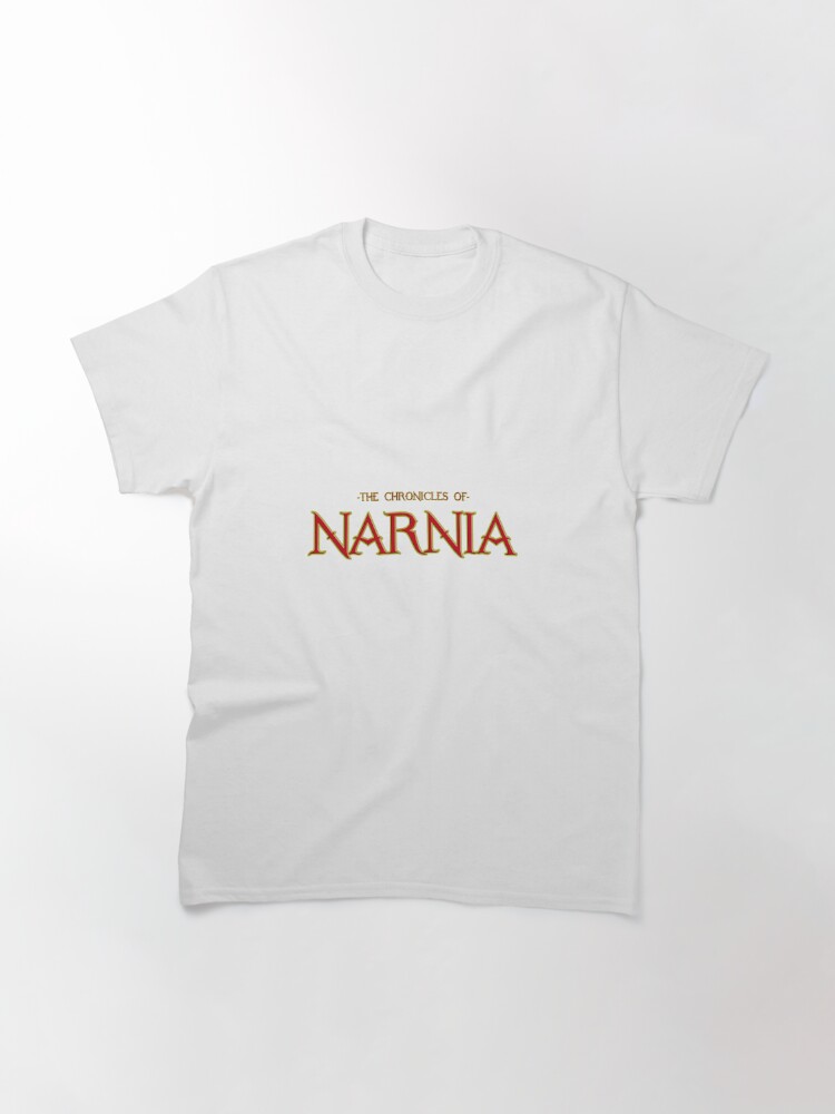 chronicles of narnia t shirt