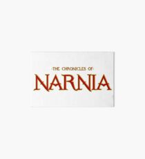 The chronicles of Narnia logo white Art Board