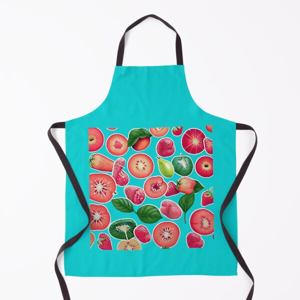 Item preview, Fruits colorful pattren Strawberries Avocados designed and sold by Artsy Aura ⭐⭐⭐⭐⭐ .