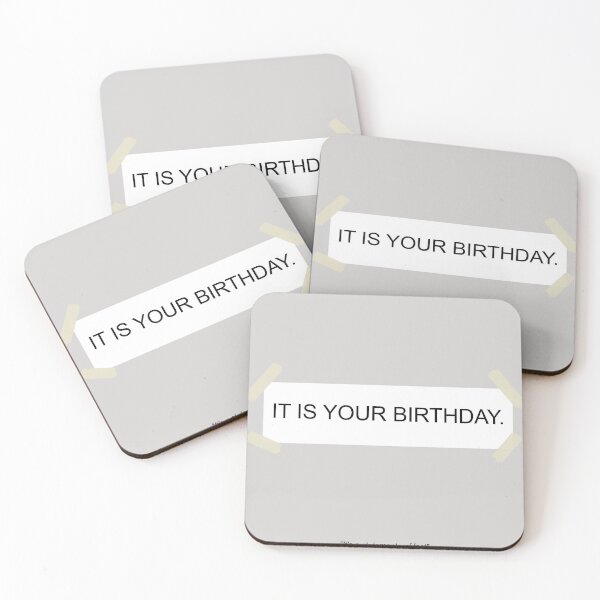 Item preview, It is your birthday from the office designed and sold by NightsStore.