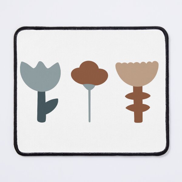 Item preview, Copie de Three small flowers designed and sold by Allem-Saira.