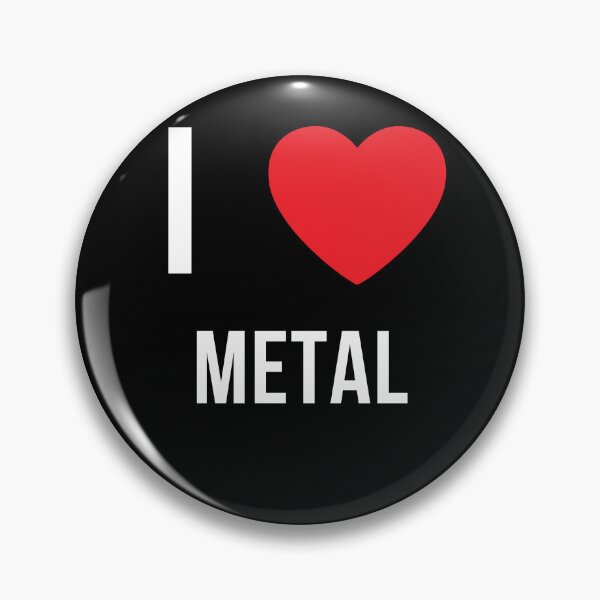 Item preview, I ♥️ Metal designed and sold by TheILoveShop ❤️.