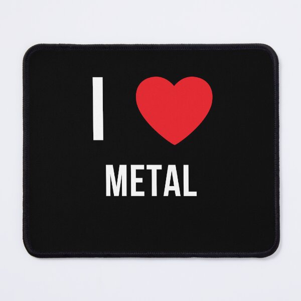 Item preview, I ♥️ Metal designed and sold by TheILoveShop ❤️.